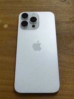 Apple IPhone 16 Pro Max 256GB Unlocked