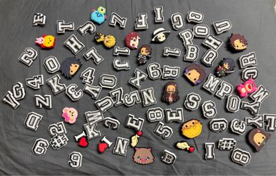 Croc Charms Bundle