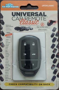 Universal Car Remote