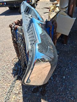 Dodge ram rear bumper