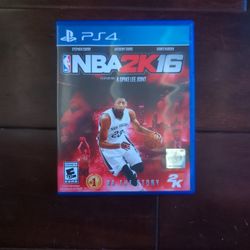 NBA 2K16