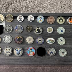 Disney Challenge Coins