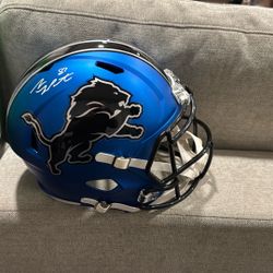 Autographed Helmet