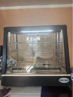 Countertop Proofer/Humidified Heated Display Case