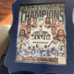 2014 Super Bowl Seattle Seahawks photo