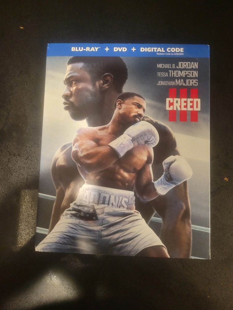Creed 3 Blu Ray