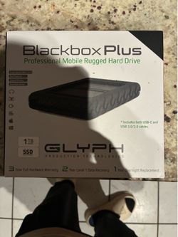 Black box ssd brand new 1tb