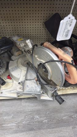 Chicago Electric 12" Compound Slide Miter Saw with Laser