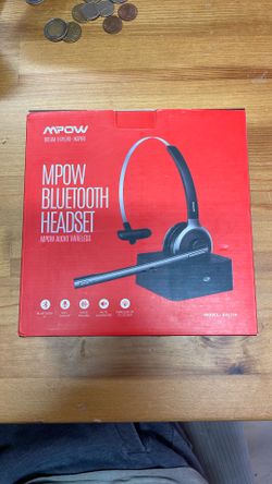 Wireless Bluetooth Headset