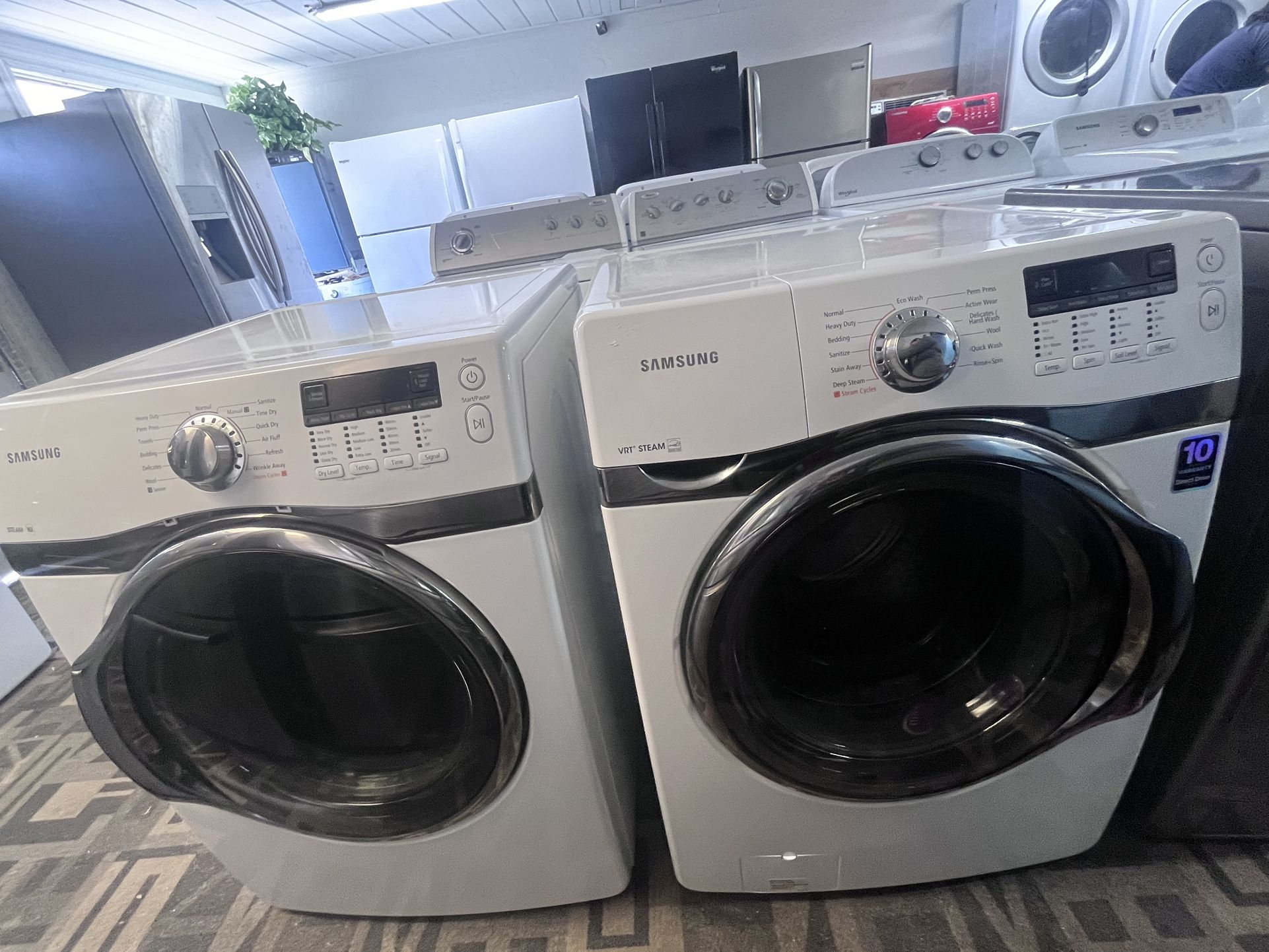 Samsung Front Load Washer And Dryer 