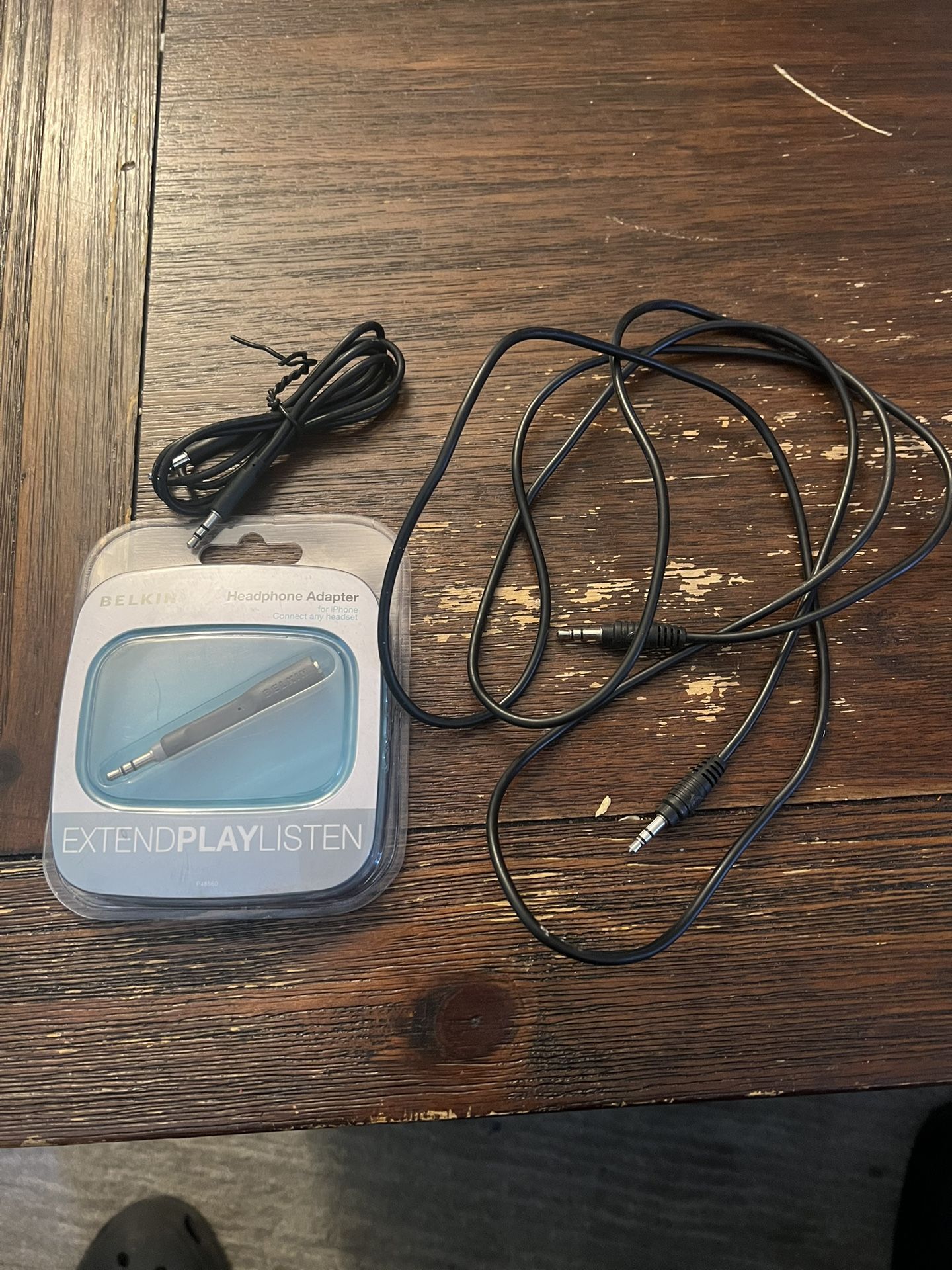 Aux & Headphone Adapter