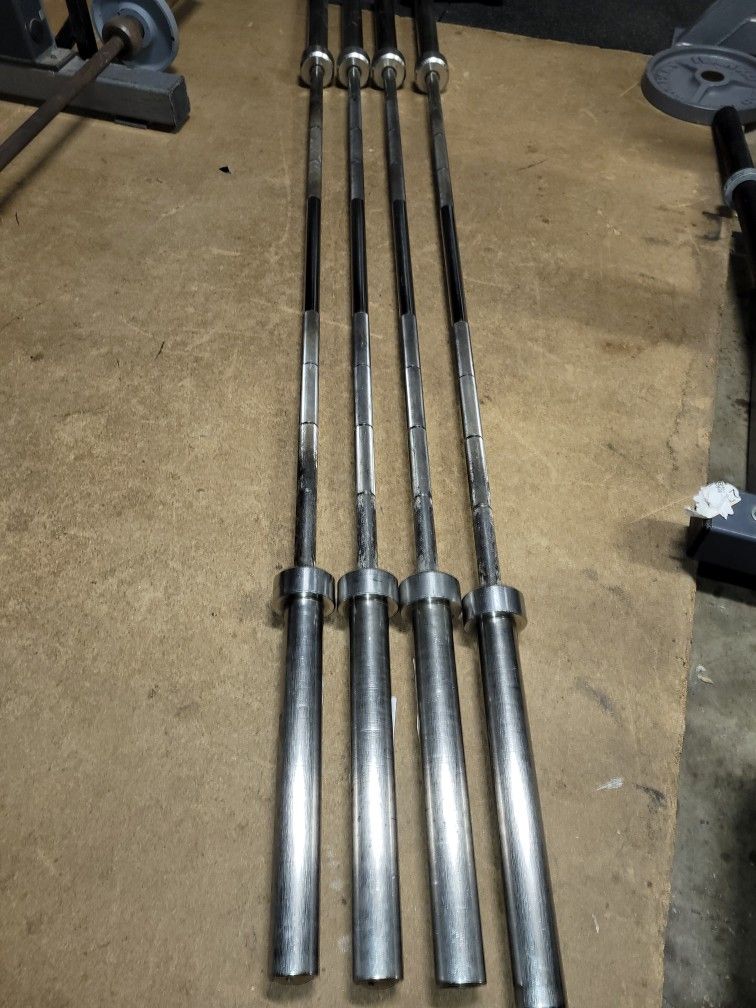 Ivanko Gym OBS 20kg Stainless Steel Barbell