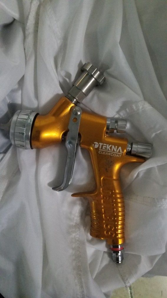 Devilbiss Tekna Copper Clearcoat Gun w/ T110 Cap
