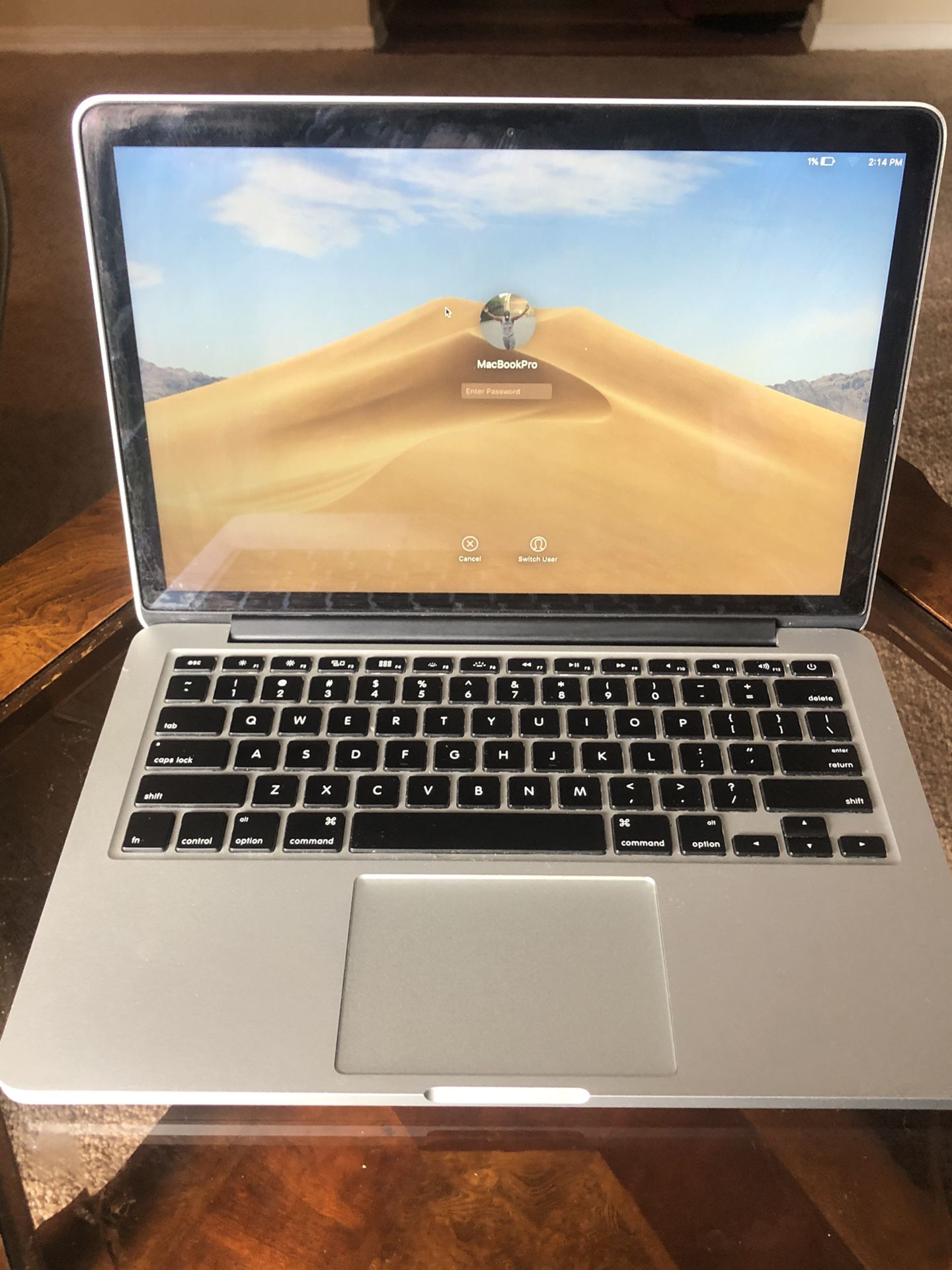 MacBook Pro (Retina, 13-inch, Late 2013) USED