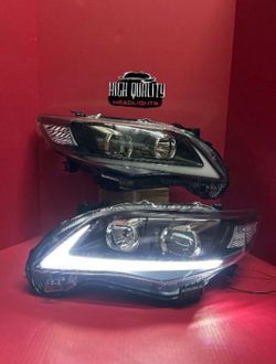 Toyota Corolla 2011-2013 headlights