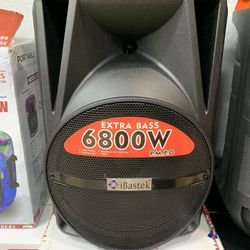 10” Bluetooth Speaker
