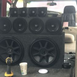 Mini wall & Subs