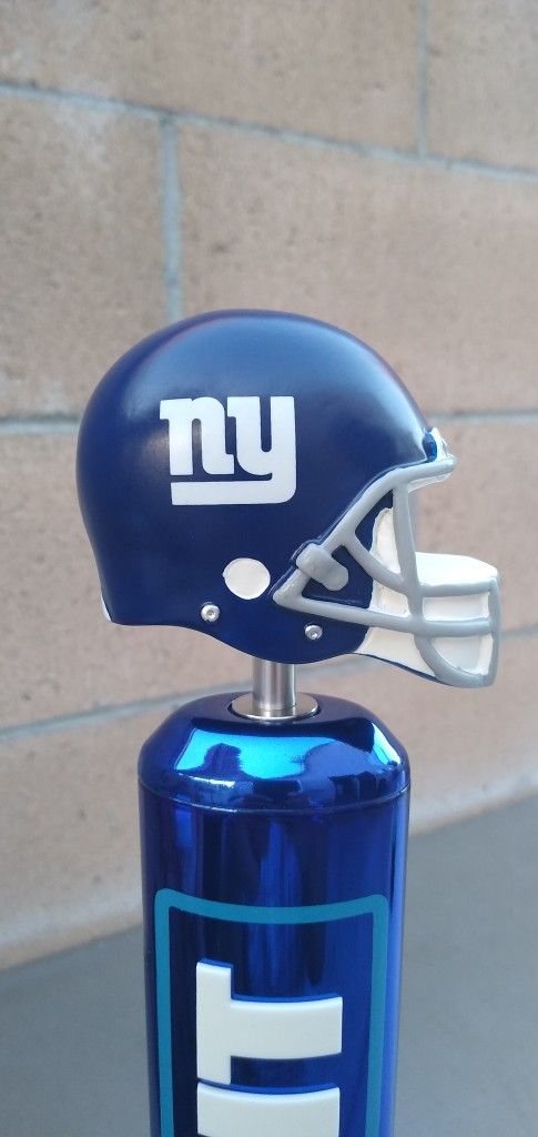 BUD LIGHT ( NY GIANTS ) TAP HANDLE . DODGERS & ANGELS BOBBLEHEADS AVAILABLE. ( ALSO PLENTY OF NEON SIGNS / LIGHTS AVAILABLE FOR SALE )