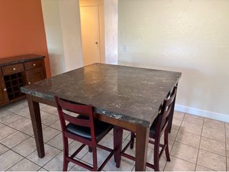 Dining Set and Matching Servers (Sold Together )