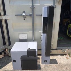 Bose Module 700 And Bose Sound Bar 900 Brand New 