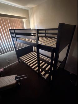 Twin Bunk Bed Frame
