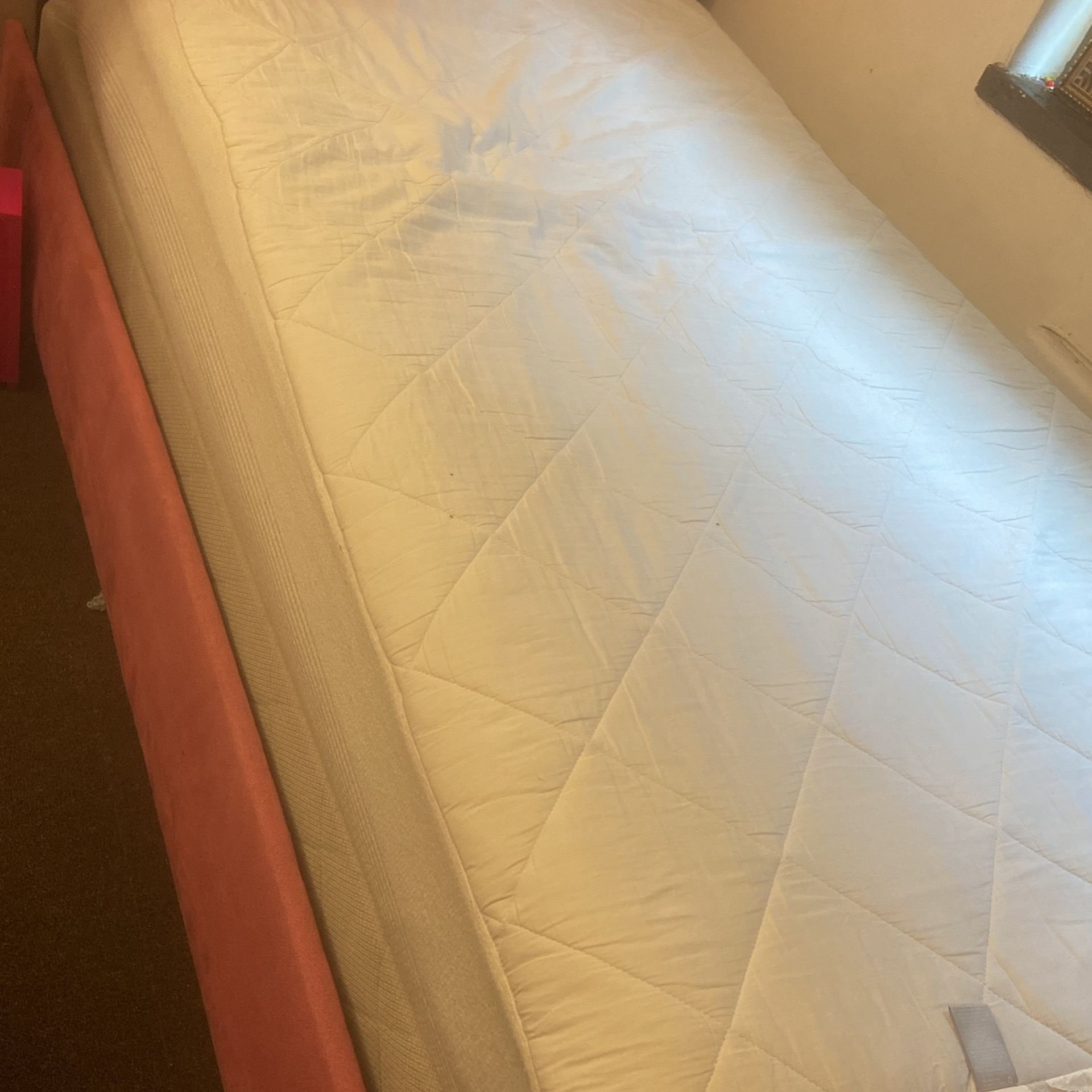 Pink Twin Bed