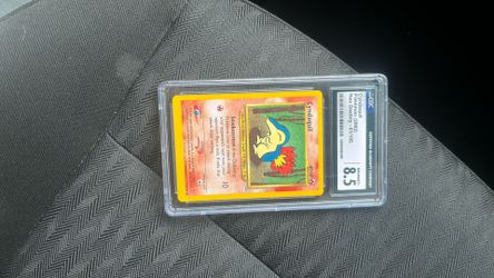 Pokémon CGC Cyndaquil Neo destiny