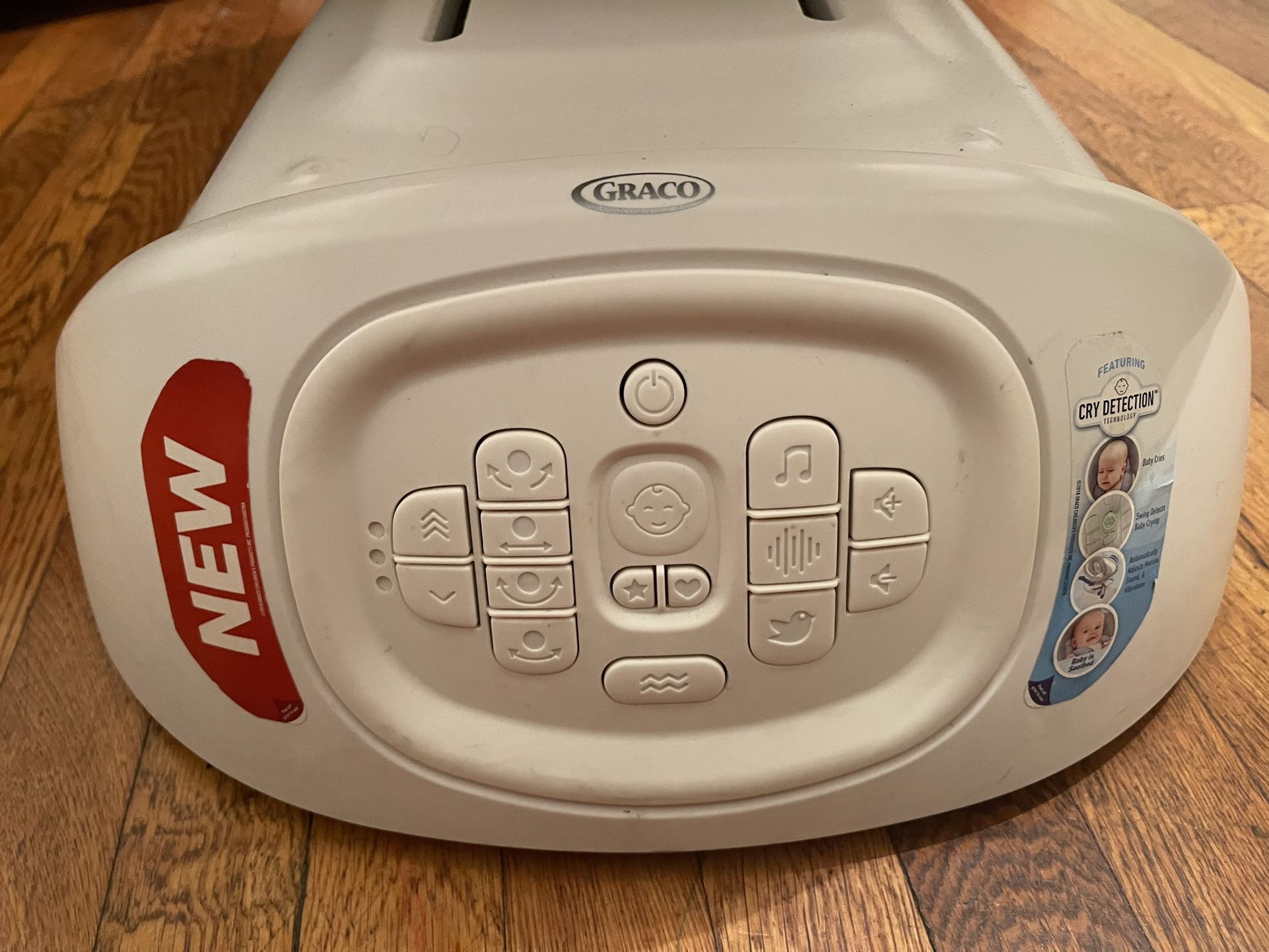 Graco Swing And Rocker- Cry Detection