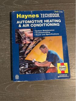 Haynes Automotive Heating & Air Conditioning Manual