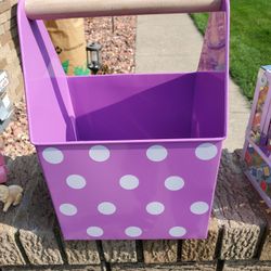 Metal Tool Caddy Style Bucket