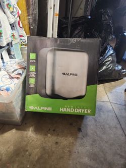 Secadora Para Manos