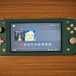 Nintendo Switch Lite with Pokémon Let’s Go Pikachu