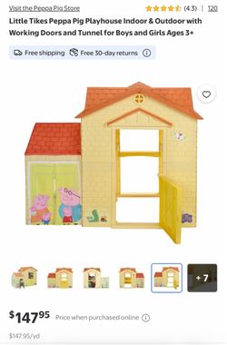 Little Tikes Peppa Pig Playhouse