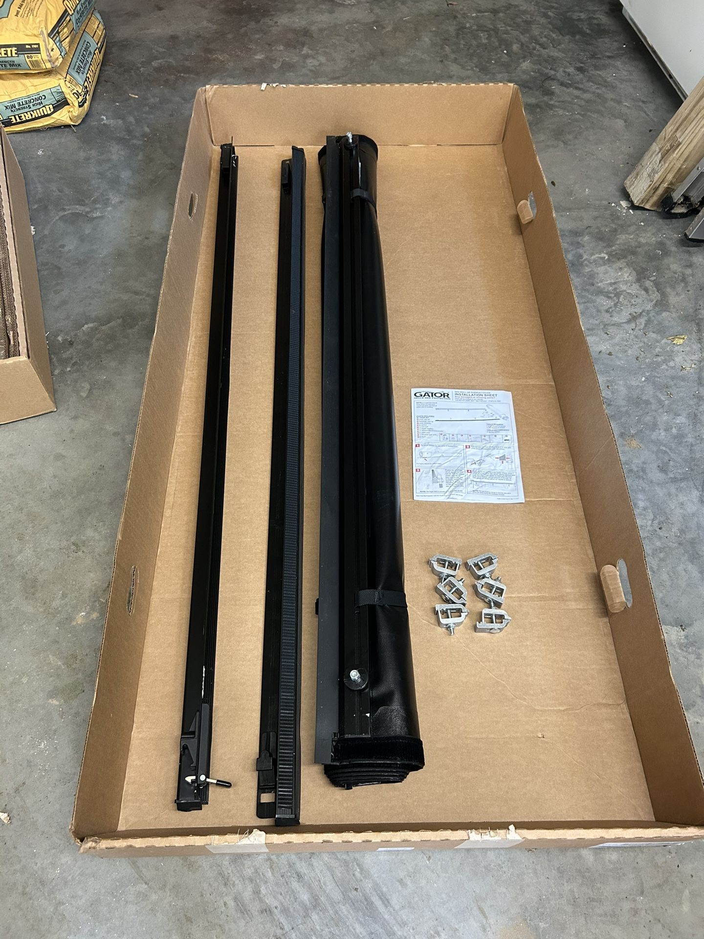 2021-2024 F150 Gator SRX roll up Bed Cover