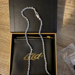 GLD silver Chain 