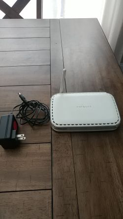 Comcast Netgear Wireless Router.