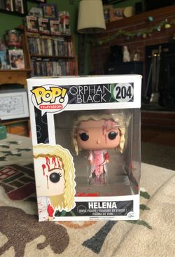 Brand New Orphan Black 204 Helena POP Figure!!