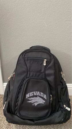 Nevada Wolf Pack Backpack. LIKE NEW!