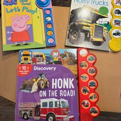 3 Toddler Learning Books