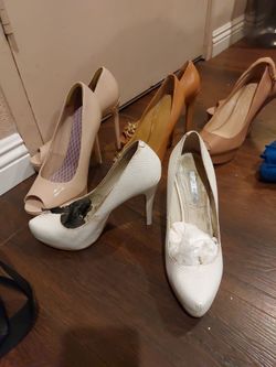 High heels 8 & 8 1/2
