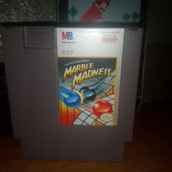 From The Arcade Classic Milton Bradley Marble Madness By Nintendo