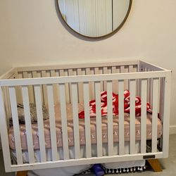 Child craft crib and mattress
