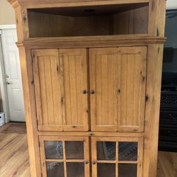 Wall Corner TV Cabinet 
