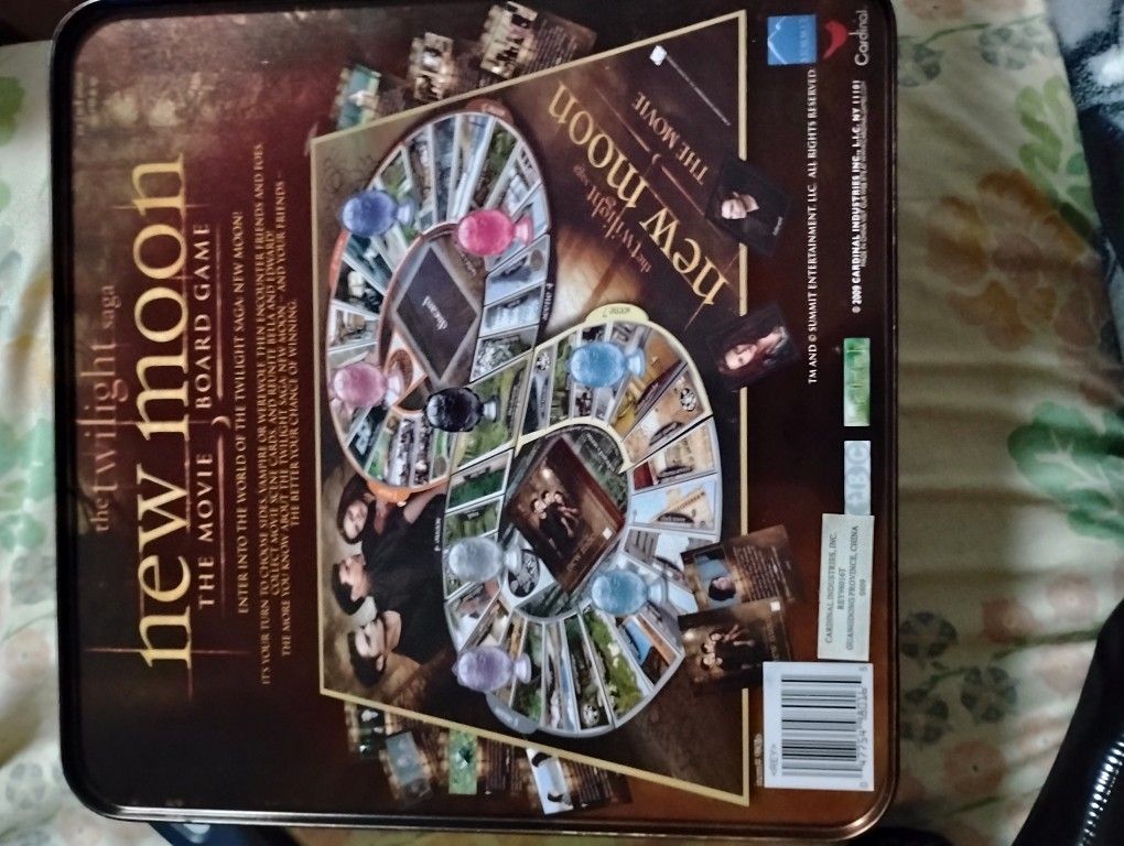 New Moon Board Game The Twilight