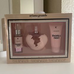 Ariana Grande Perfume Set