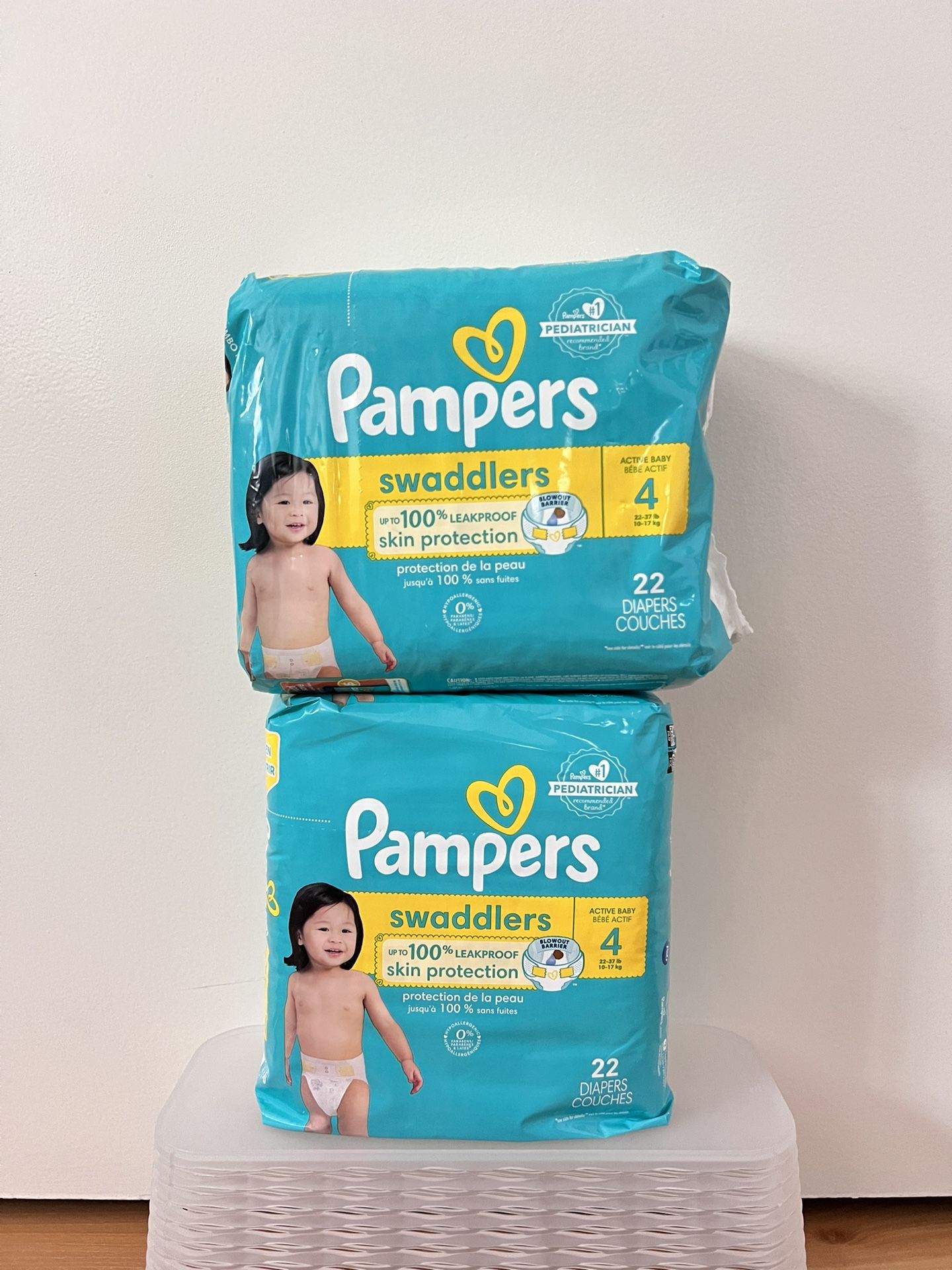 Pampers Diapers Size 4 Bundle
