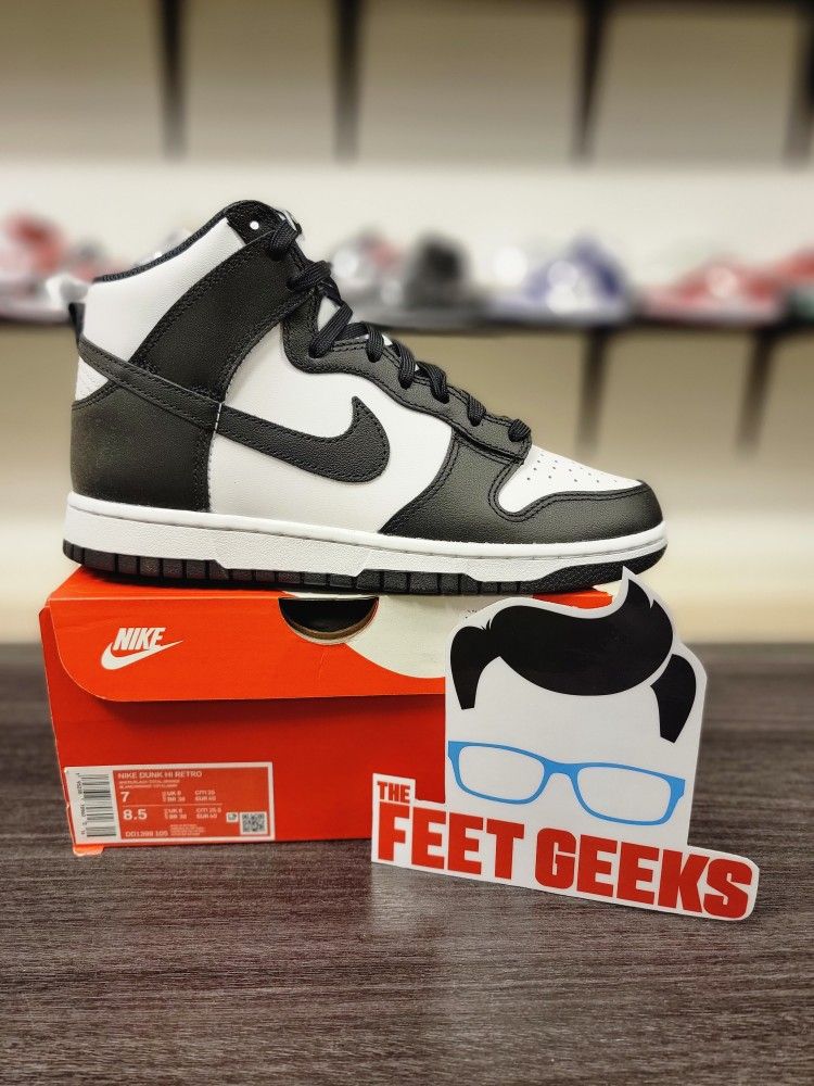 Nike Dunk High Panda Brand New