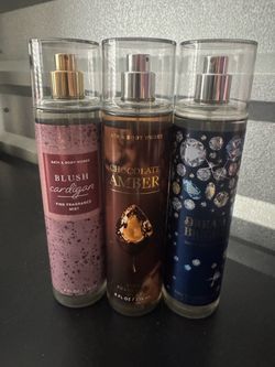 Bath & Body Works Fine Fragrance Mist Set of 3