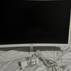 22inch White Acer Monitor 