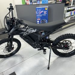 RFN Ares Rally Pro Electric Dirt Bike 12,500Watts! Finance For $150 Down Payment!!